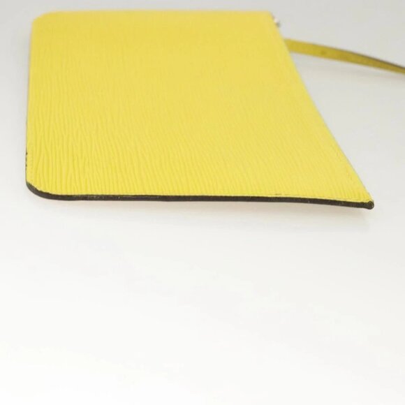 LOUIS VUITTON Epi Neverfull MM Tote Bag Mimosa - Picture 11 of 16